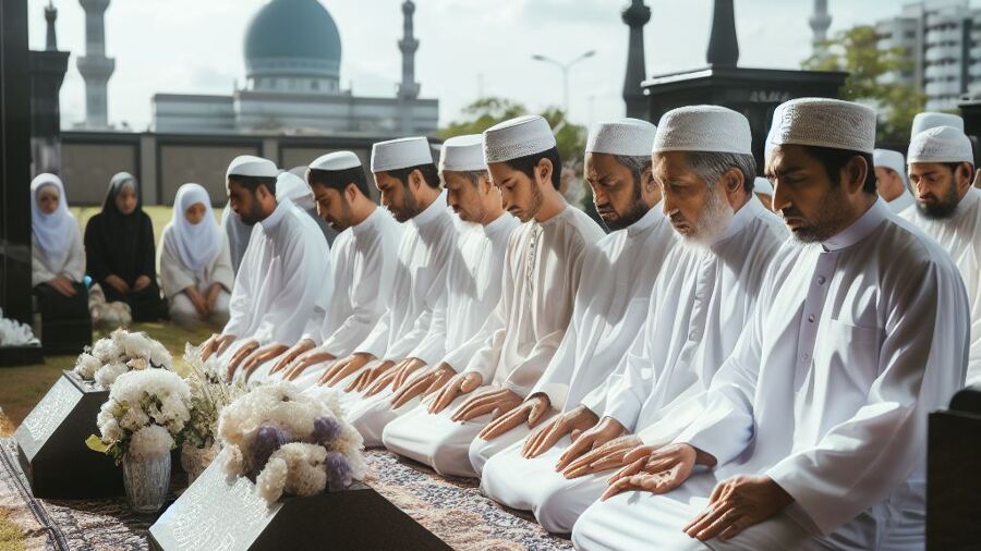 Cara Solat Jenazah